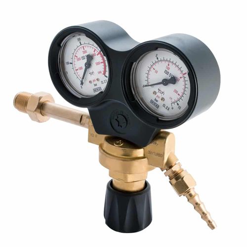 Compressed air pressure regulator and reducer - MAXY - OXYTURBO SPA - gas / for hydrogen / for nitrogen