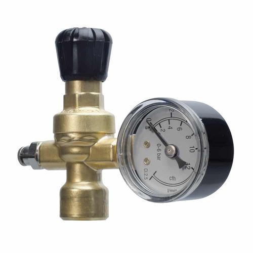 Gas pressure regulator and reducer - MICRO - OXYTURBO SPA - for CO2 / industrial / welding