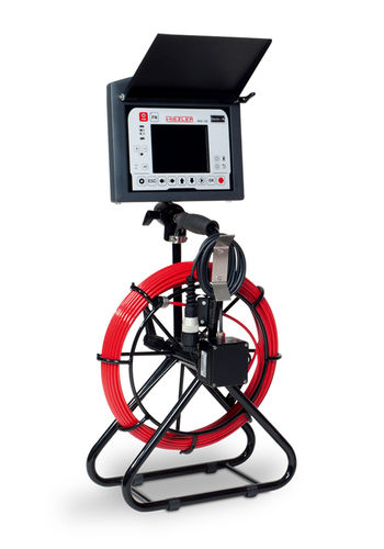 Video inspection system - MSE-100 WITH SHP-6.30 - RIEZLER Inpspektionssysteme - for pipes