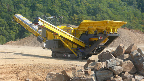 Jaw crusher - GIPOBAC B 1170 series - GIPO AG - mobile / compact / crawler