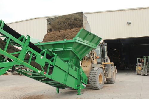 Chain conveyor - ST series - McCloskey International Limited - stacking / for the mining industry
