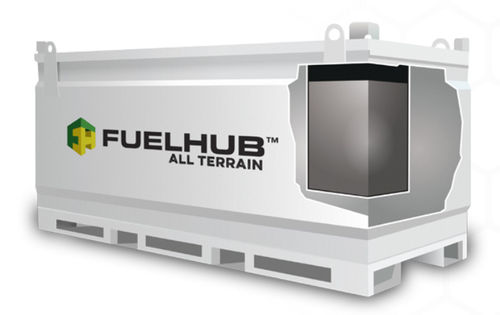Fuel tank - FH-4500L - McCloskey International Limited