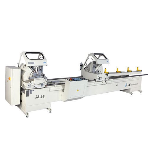 Pneumatic cut-off saw - ATLAS DIGIT - ATLAS MX - LGF MACCHINE SRL - for metals