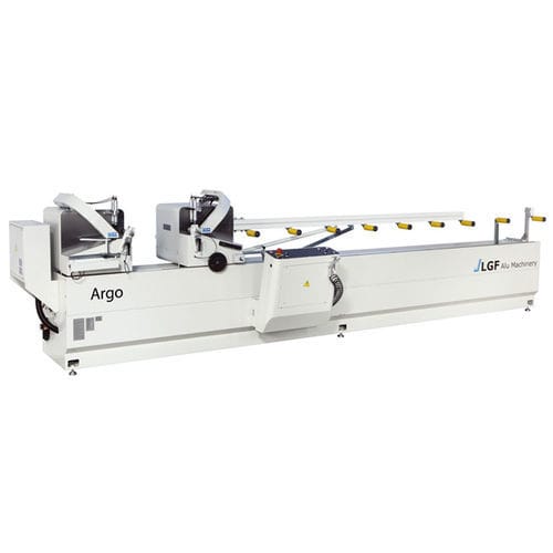 Double-miter saw - ARGO - LGF MACCHINE SRL - cut-off / for metals / for bars