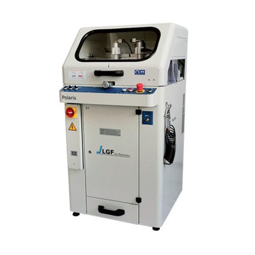 Single-head saw - POLARIS - LGF MACCHINE SRL - cut-off / for aluminum / semi-automatic