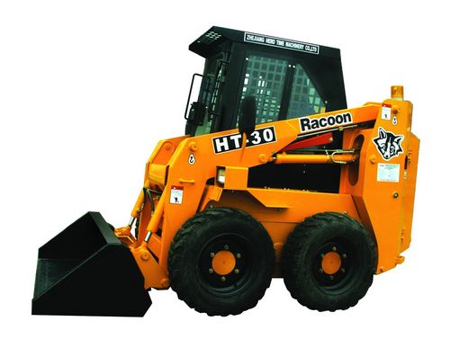Skid steer loader - HT30A - Zhejiang Hero Time Machinery Co., Ltd.