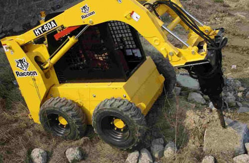 Skid steer loader - 3.0 Ton | HT60A - Zhejiang Hero Time Machinery Co., Ltd.