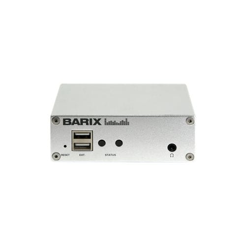 Audio codec - M400 - Barix