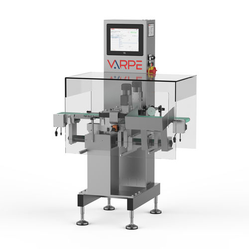 Chemical checkweigher - V2000 ACCURACY - Varpe Control de Peso, S.A. - for pharmaceutical products / for cosmetic products / for the pharmaceutical industry