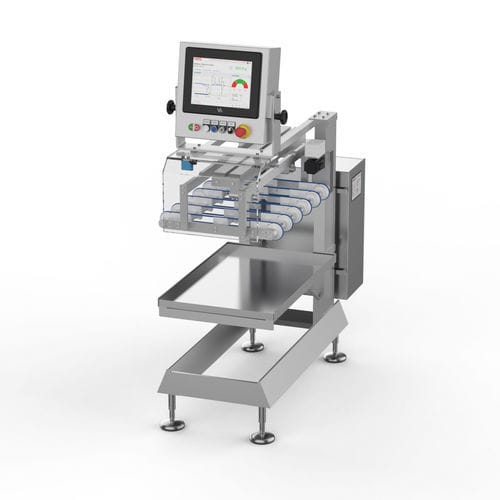 Checkweigher for the food and beverage industry - V2000 - Varpe Control de Peso, S.A. - for wafers / for the food industry / dynamic