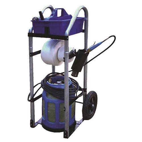 Transportation hand truck - DS-UTILITYCART - Dr. Shrink, Inc. - tank