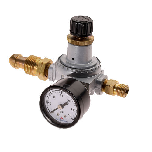Fuel pressure regulator - DS-998-37A - Dr. Shrink, Inc. - single-stage / analog / metal