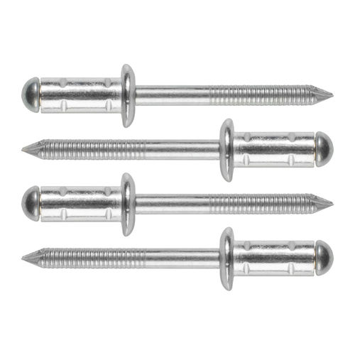 Blind rivet - SolarGrip&reg; - SFS Group Germany GmbH - flat-head / large head / steel