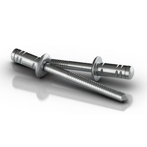 Blind rivet - G-Bulb - SFS Group Germany GmbH - dome head / stainless steel / steel