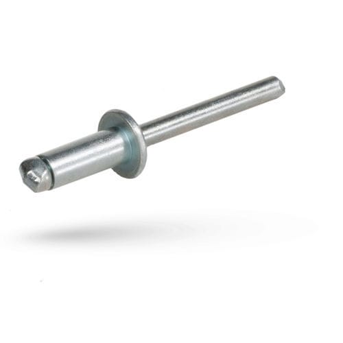 Blind rivet - Service-Pack - SFS Group Germany GmbH - button head / steel / gray