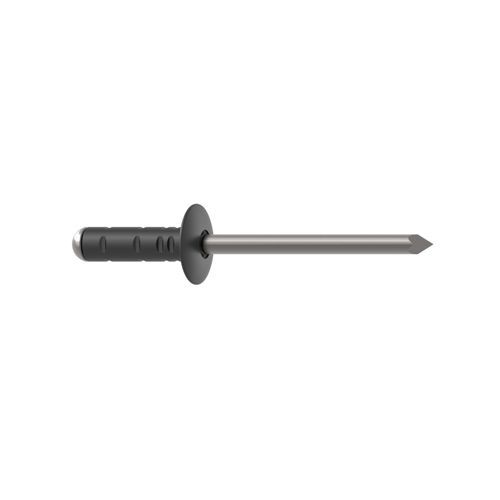 Blind rivet - e-FAST - SFS Group Germany GmbH - dome head / aluminium / black