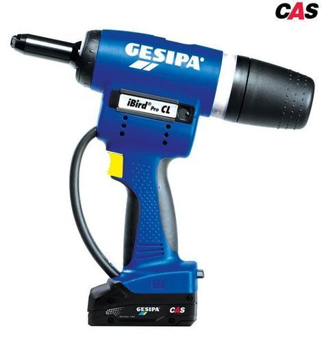 Battery-powered riveter - iBird Pro CL Gold Edition - SFS Group Germany GmbH - for blind rivets
