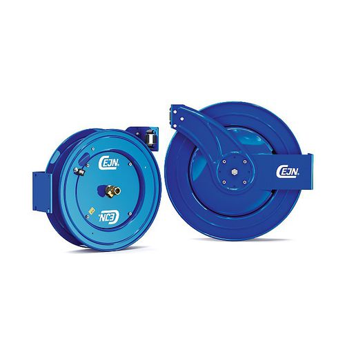 Hose reel - 199116 series  - CEJN - retractable / open / steel