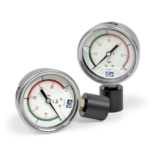 Analog pressure gauge - OSHA - CEJN - for air