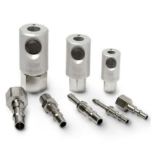 Pneumatic fitting - 102913002 - CEJN - screw-in / quick / ISO