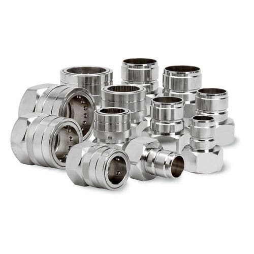 Pneumatic fitting - 107010203 - CEJN - quick / elbow / EPDM