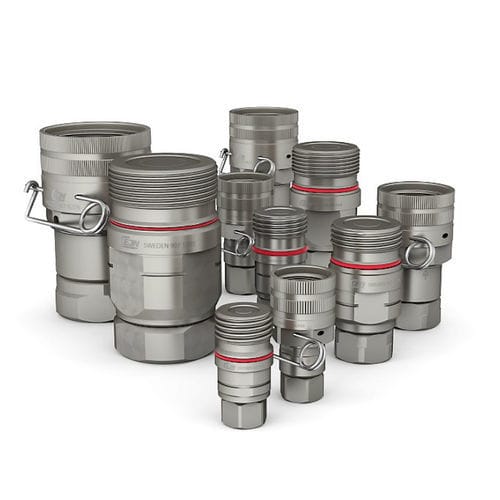 Hydraulic fitting - 103071104 - CEJN - quick / CEJN / NBR