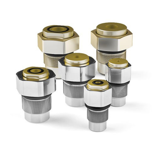Pneumatic fitting - 109611583 - CEJN - for compressed air / screw-in / nickel-plated brass