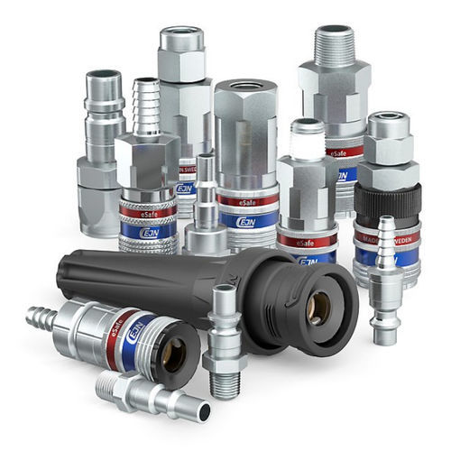 Pneumatic fitting - 102912002 - CEJN - quick / straight / ISO