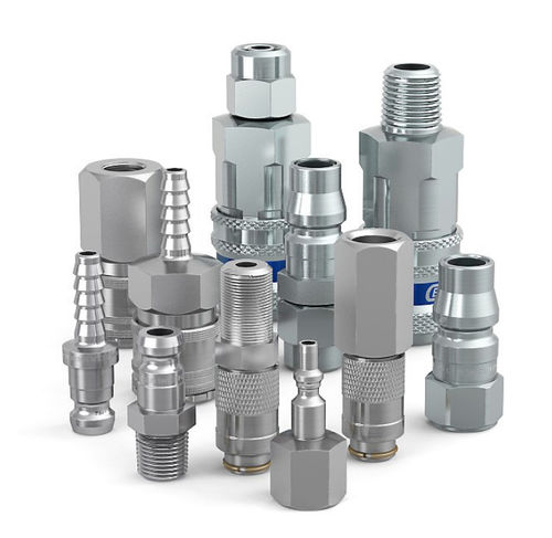 Pneumatic fitting - 101411201 - CEJN - screw-in / brass / steel