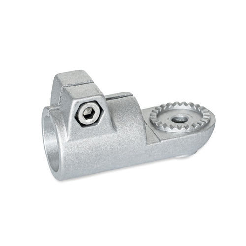 Round tube connector - LST series - Inocon GmbH - cast aluminum / adjustable