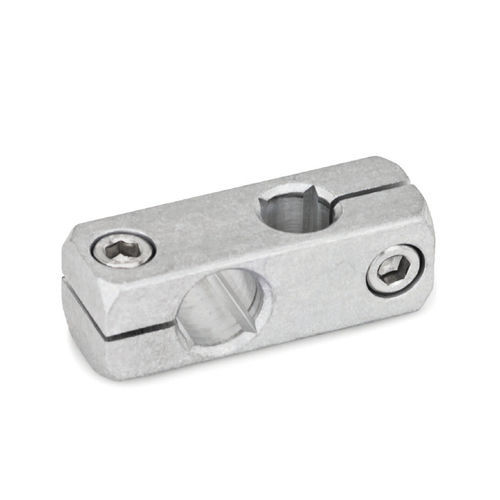 Round tube connector - KG series - Inocon GmbH - cross / square / aluminum