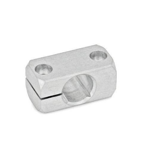 Round tube connector CG Inocon GmbH square / aluminum / adjustable