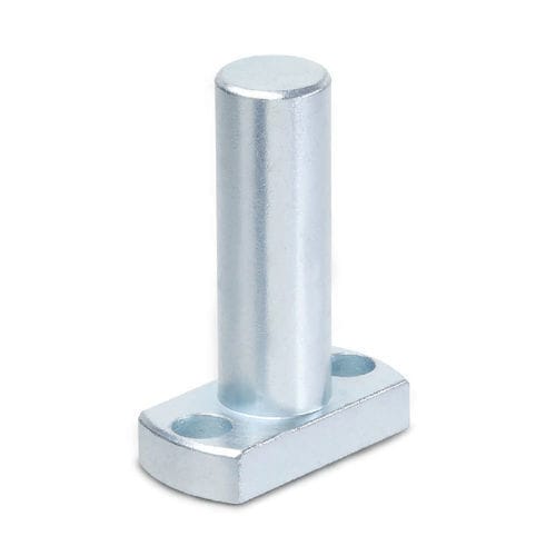 T-shaped bolt - RKF series - Inocon GmbH - hammer head / steel / shoulder