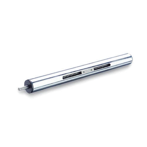 Single tube linear axis - VES series - Inocon GmbH - trapezoidal screw / manual / stainless steel