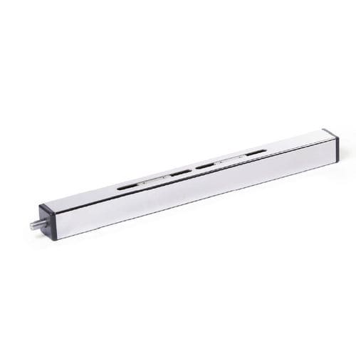 Screw linear axis - VE2V - Inocon GmbH - single tube / manual / stainless steel