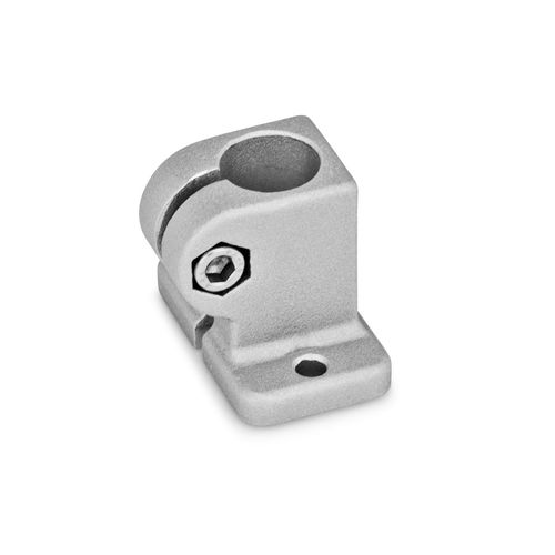 Round tube connector BKZ Inocon GmbH aluminum / adjustable