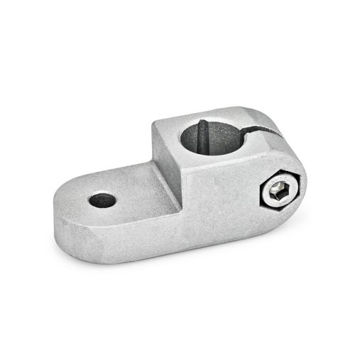 Round tube connector - LKP  - Inocon GmbH - aluminum / adjustable