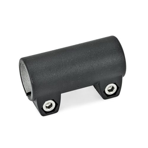 Round tube connector - MS series - Inocon GmbH - cast aluminum / adjustable
