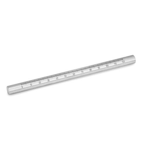 Bulk material tube - RK series - Inocon GmbH - stainless steel / aluminum / round