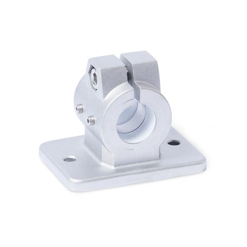 Round tube connector FSZ.E Inocon GmbH aluminum / adjustable