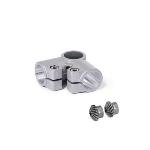 Bevel gear - YLS series - Inocon GmbH - spiral / aluminum / steel