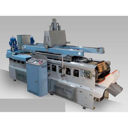 Biscuit bakery oven - JetNut 744 NUT - Intervin 2012 Ltd - heating