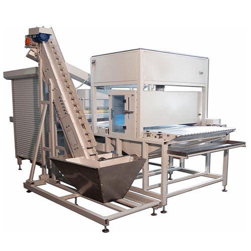 Confectionery product food industry production line - ASL - Intervin 2012 Ltd - for sprinkling / automatic