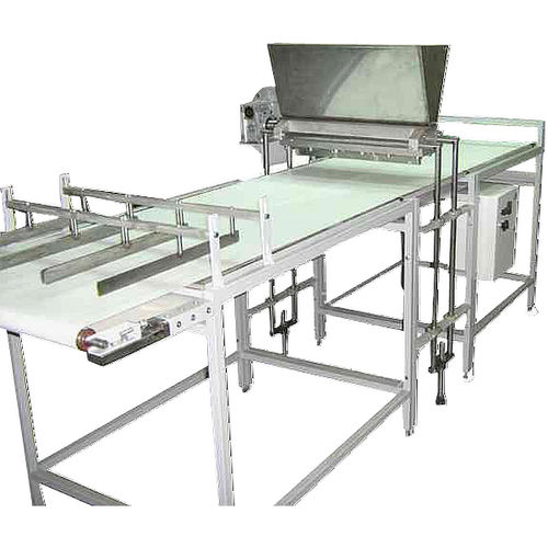 Belt conveyor - CM-600 - Intervin 2012 Ltd - roller / horizontal / transport