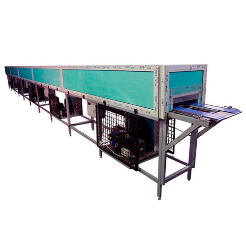 Belt conveyor - CC-1-8 - Intervin 2012 Ltd - drying / cooling / food