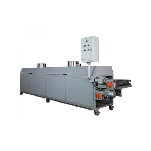 Horizontal conveyor - ECC-2 - Intervin 2012 Ltd - cooling / compact / food
