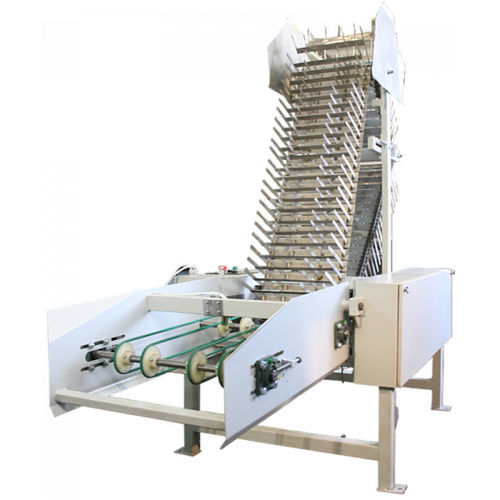 Sheet conveyor - WTC-2 - Intervin 2012 Ltd - chain / transport / cooling