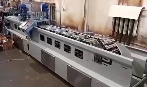 Semi-automatic cupcake production line - JETNUT 744 - Intervin 2012 Ltd - for the food industry