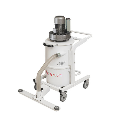 Industrial vacuum cleaner - MASTERCLEAN - ITALYVACUUM S.R.L. - dust / chip / electric