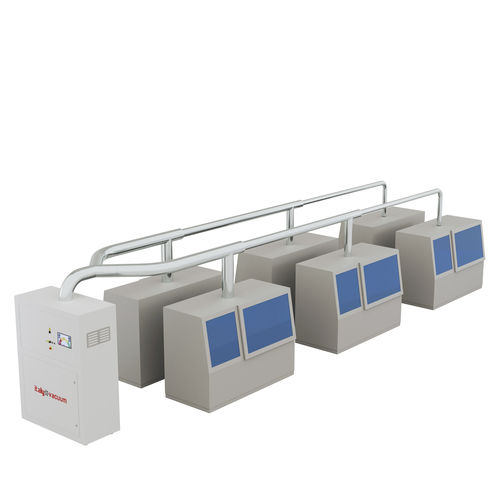 Oil mist collector - ITALYVACUUM S.R.L. - centralized